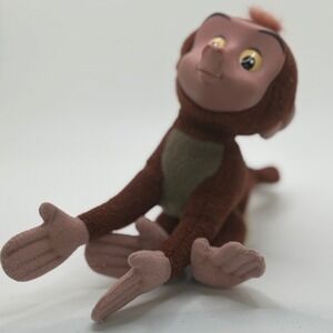 Disney Tarzan Louie Monkey Plush Toy Mattel Arco Toys Vintage